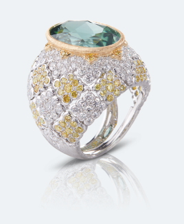 Buccellati luxury wedding rings design