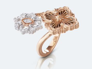 Buccellati rings engagement