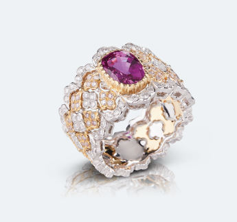 Buccellati luxury rings brand