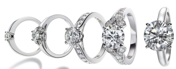 Cartier engagement rings