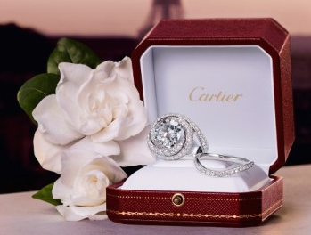 Cartier wedding rings