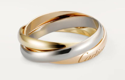Cartier luxury wedding ring