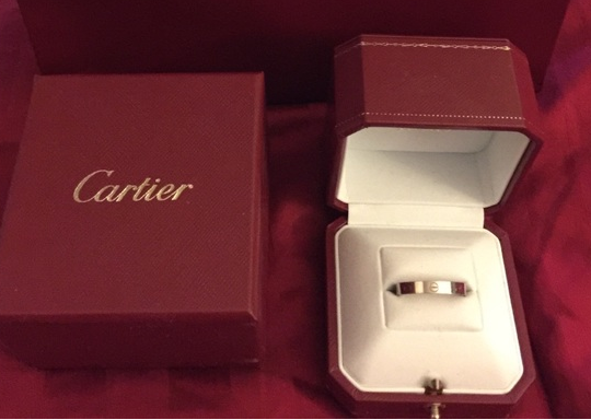 Cartier ring brand