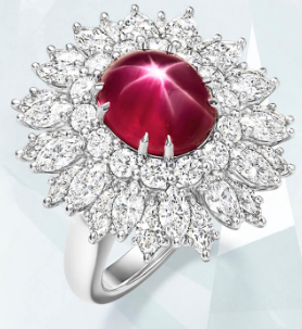 Harry Winston luxury engagement ring brand