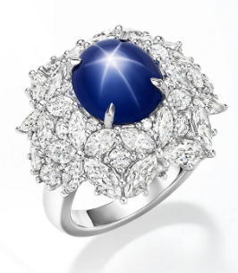 Harry Winston luxury ring brand