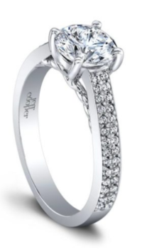 Jeff Cooper luxury engagement and wedding ring brand
