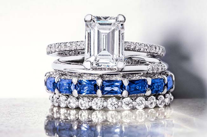 Tacori luxury wedding ring brand