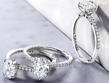Tacori luxury engagement ring brand