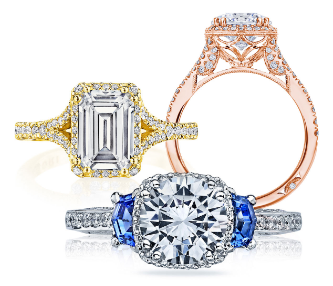 Tacori rings brand