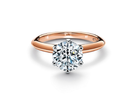 Tiffany & Co engagement ring