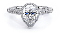 Verragio luxury engagement ring