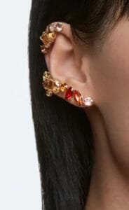 Swarovski Gema clip earring