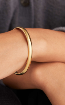 Bold Vermeil Bangle