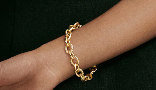 Oval Link Bracelet