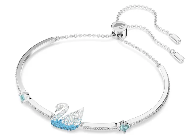 Swarovski Iconic Swan bangle