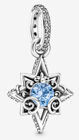 Blue Star Pendant pandora under 100 dollar