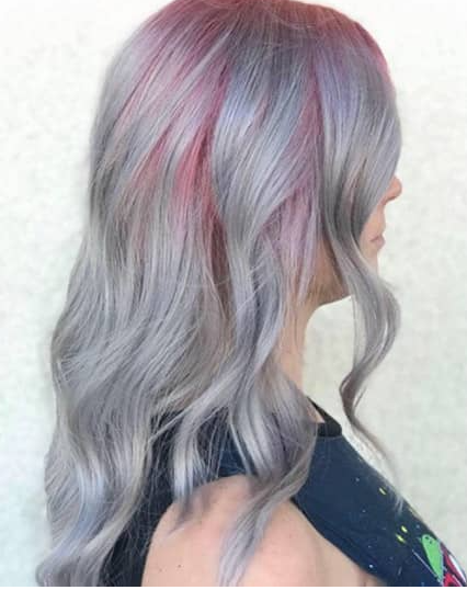 Grey Balayage