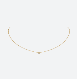 Cartier d'Amour necklace, yellow gold