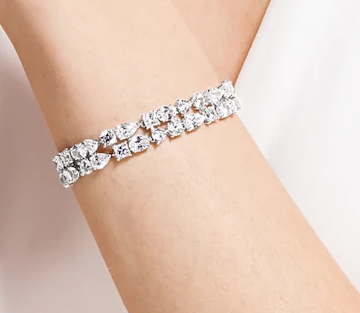 Tennis Deluxe bracelet