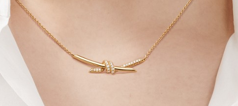 Tiffany - Knot Pendant