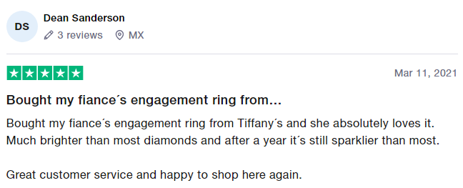 Tiffany necklace reviews 2