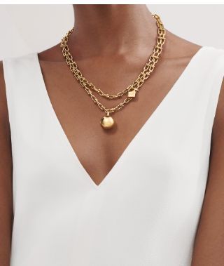 Tiffany rebellious Wrap Necklace