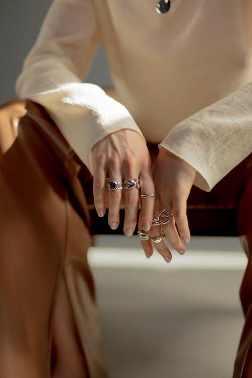 typically-worn jewelry areas