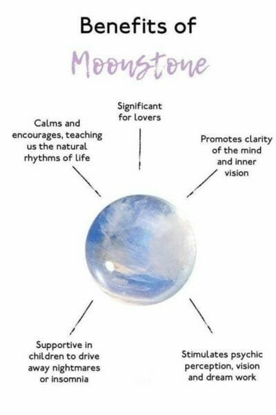 Moonstone Metaphysical Benefits
