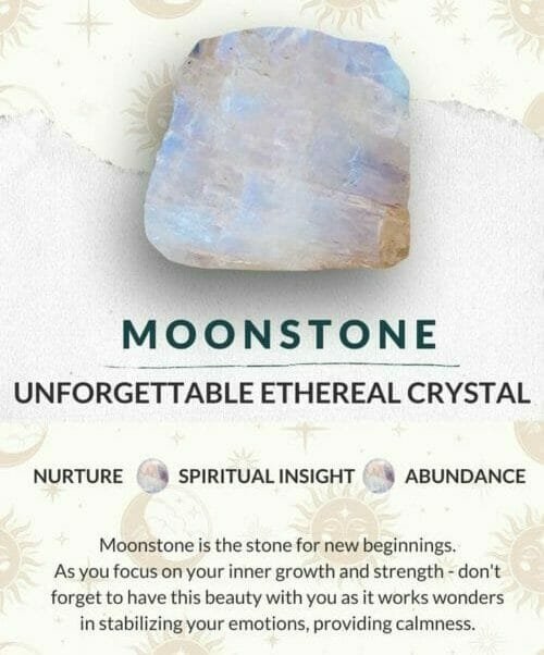 What does moonstone mean