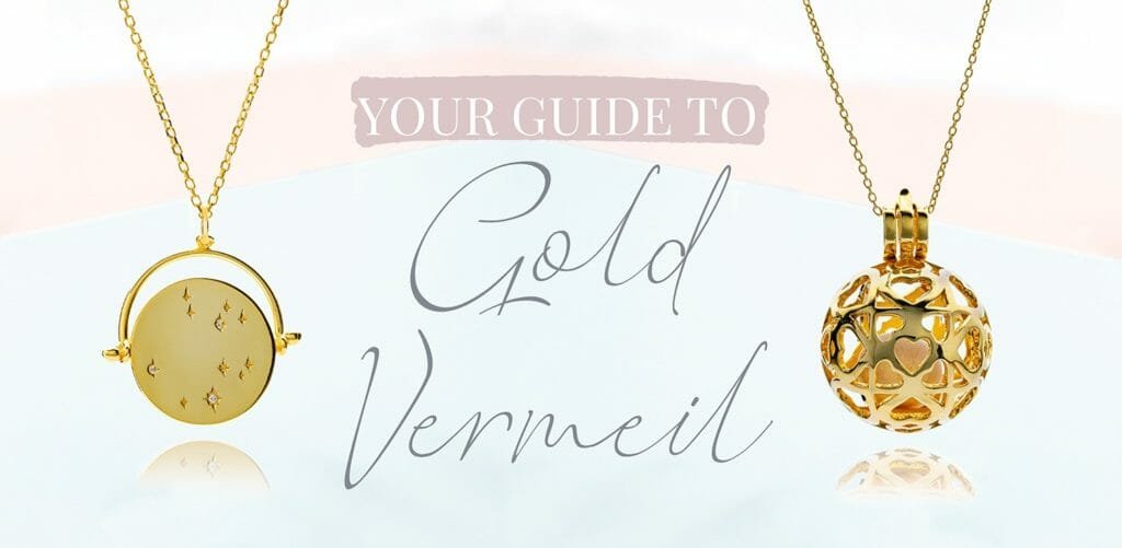 what does Gold Vermeil jewelry mean