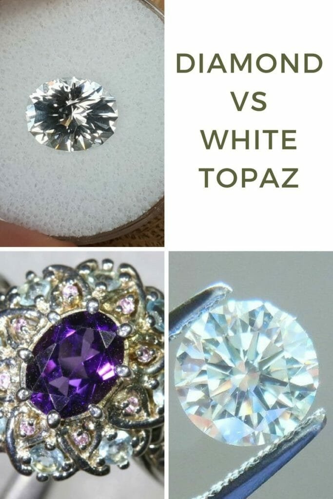 Topaz vs. Diamond