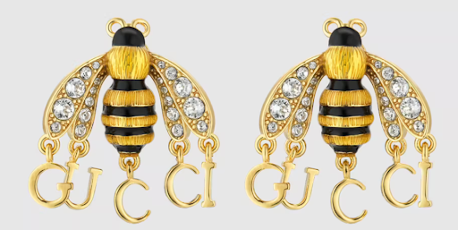 Gucci Bee Earrings