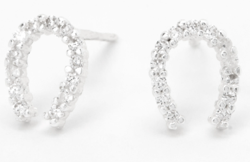 Claire Horseshoe Studs
