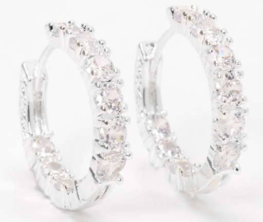 Claire Hinge Hoops