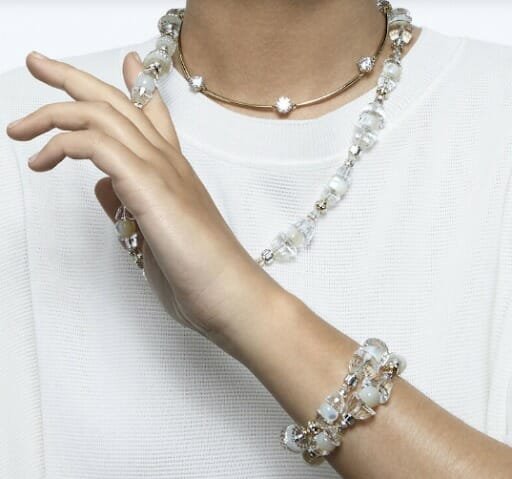 Where can we buy Swarovski necklaces from?