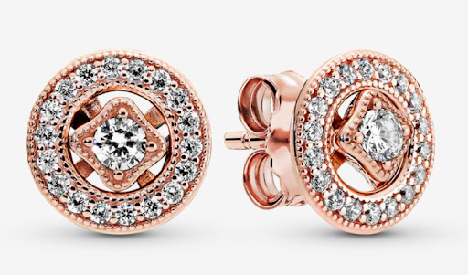 Pandora Crown O Studs