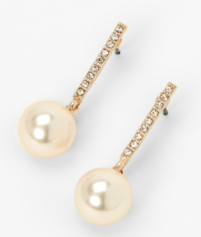 Claire Bar Drop Earrings