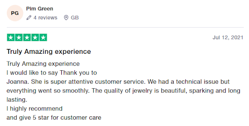 Swarovski Necklace reviews