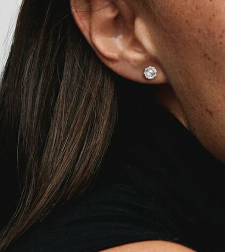 Pandora Crown Studs