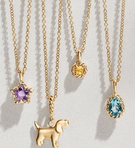Can you shower with a David Yurman necklace?