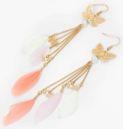 Claire Butterfly Feathers