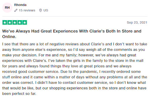 Everyone experiences