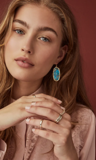 Kendra Elle Gold Drops