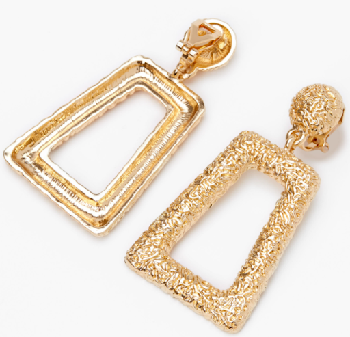 Claire Rectangle drops