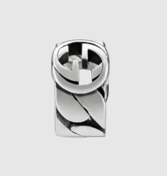 Gucci Small Interlocking G ear cuff