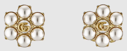Shop Gucci Double G Earrings here