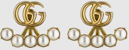 Gucci Double G Pearls