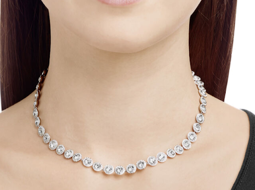 Angelic necklace