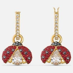 Swarovski crystal earrings