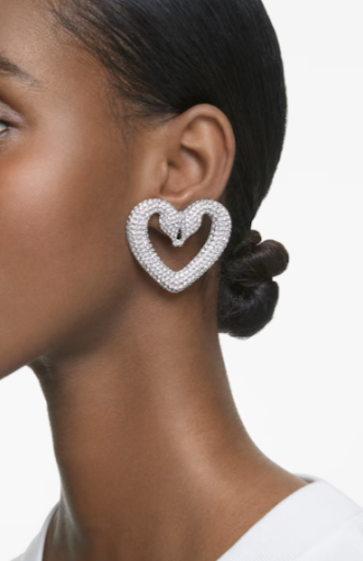 Swarovski Una Clip Earrings